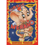 Cirkus Merano Programme 1990